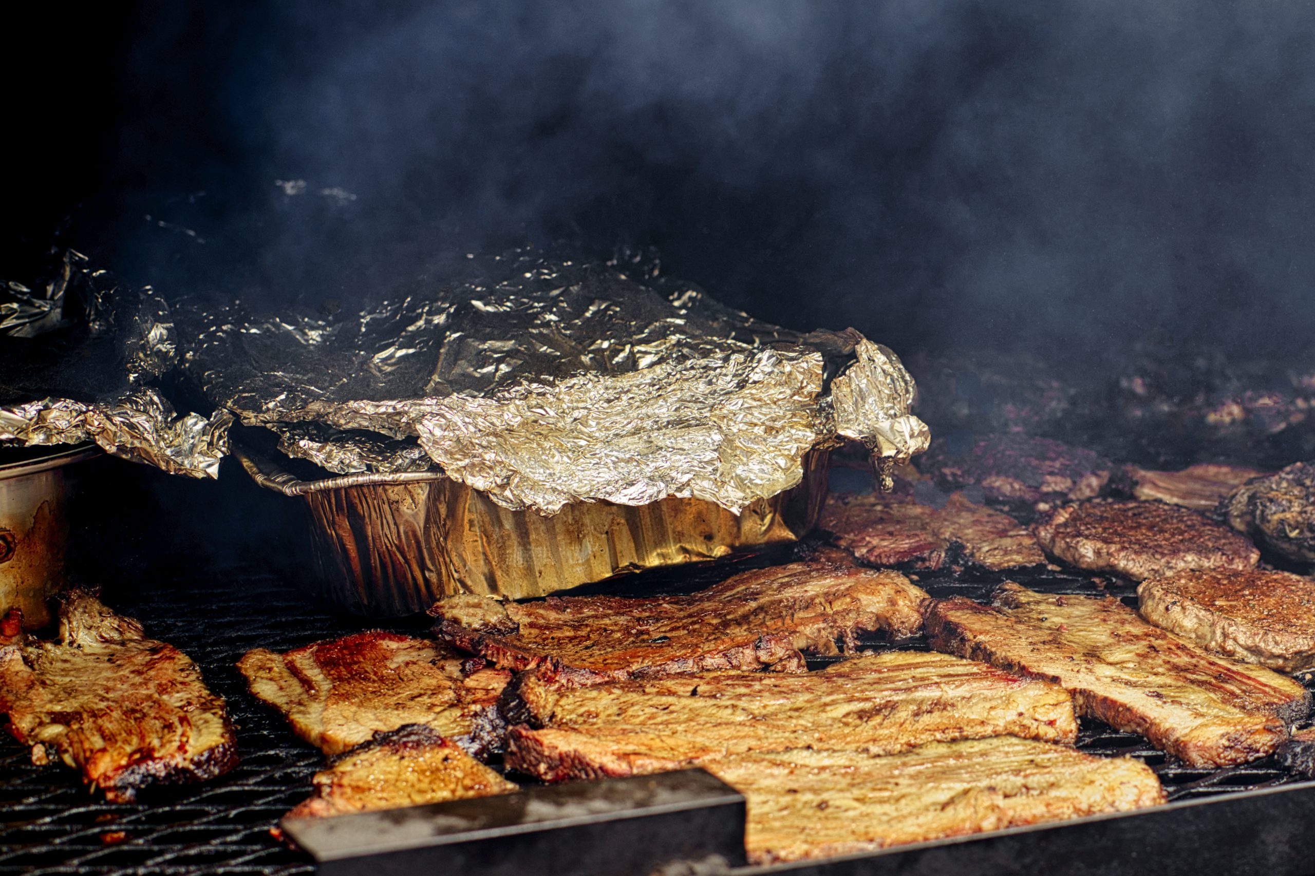 When it comes to street food, Bar-B-Que ranks near the top. From chicken to beef and pork, cooking meat on a grill can be found at most festivals.